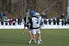 MLax vs UNE  Wheaton College Men's Lacrosse vs University of New England. - Photo by Keith Nordstrom : Wheaton, Lacrosse, LAX, UNE